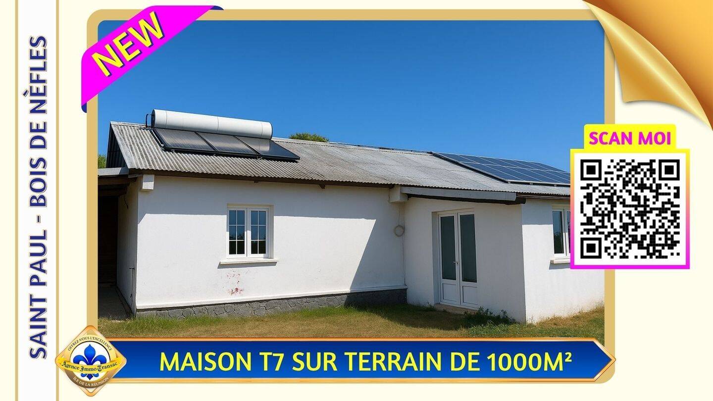Maison à vendre, 148m², SAINT PAUL