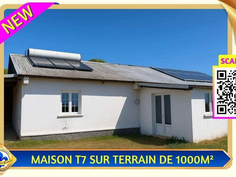 Maison à vendre, 148m², SAINT PAUL