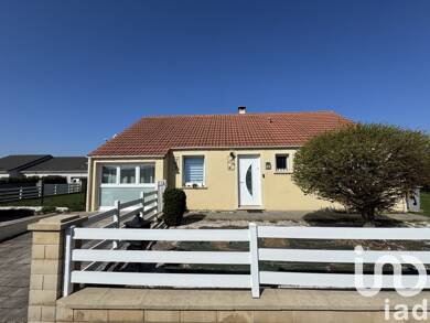 Maison de plain-pied à vendre 264 900 € 5 pièces 3 chambres 101 m² 817 m² de terrain Holling 57220