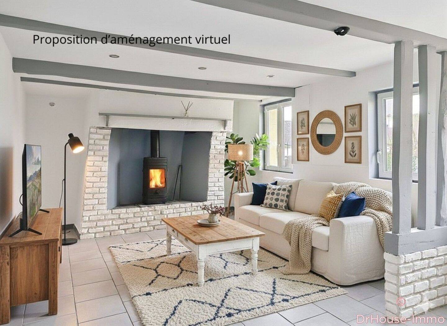 Maison à vendre, 61m², TOURVILLE EN AUGE