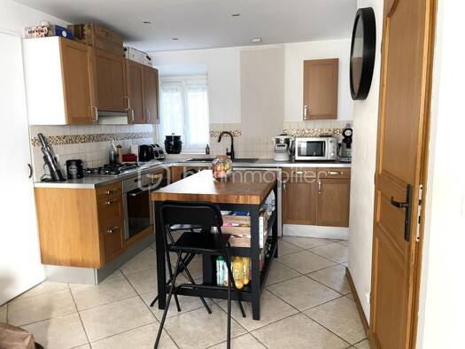 Maison de ville à vendre 227 000 € 3 pièces 2 chambres 58 m² Arche Guedon Torcy 77200