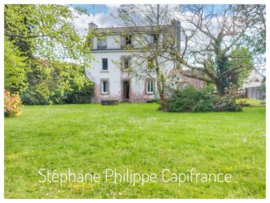 Demeure à vendre 679 500 € 8 pièces 6 chambres 141 m² 10 000 m² de terrain Colpo 56390