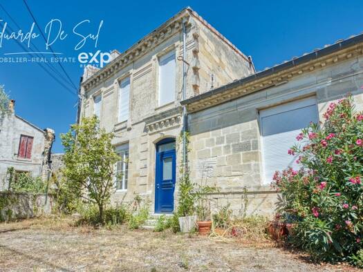 Maison à vendre 400 000 € 6 pièces 5 chambres 220 m² 258 m² de terrain Margaux-Cantenac 33460