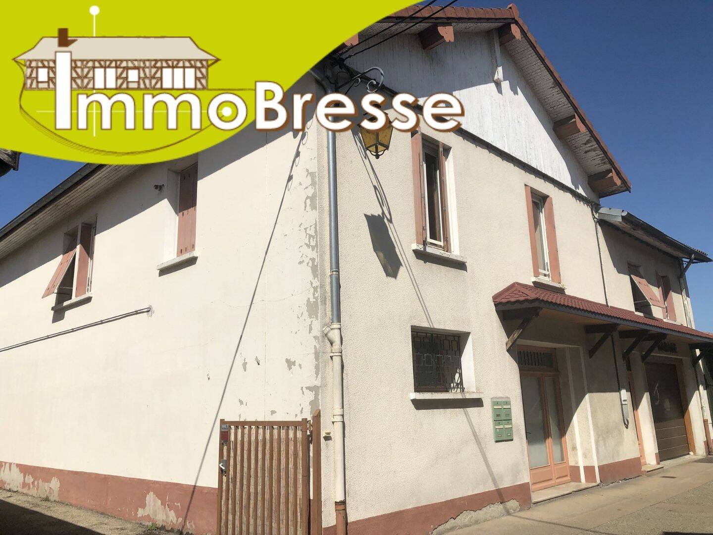 Maison à louer, 65m², MONTREVEL EN BRESSE