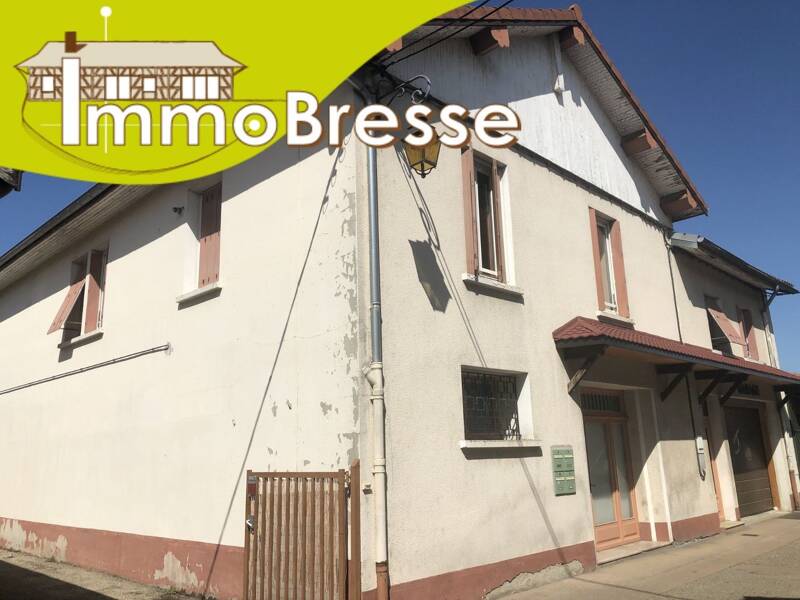 Maison à louer, 65m², MONTREVEL EN BRESSE