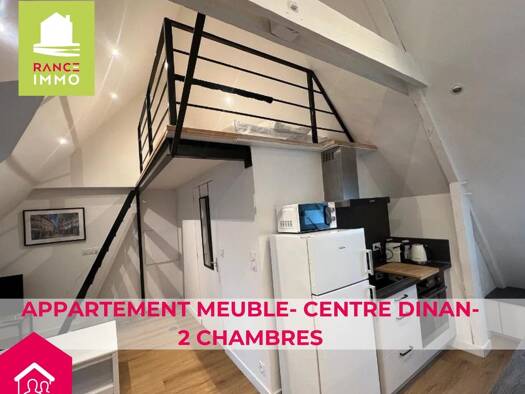 Appartement à louer 890 € 3 pièces 2 chambres 82 m² Dinan 22100