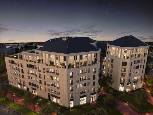 Appartement à vendre - Neuf 260 000 € 2 pièces 1 chambre 46,3 m² 1er étage Village et Golf Bussy-Saint-Georges 77600