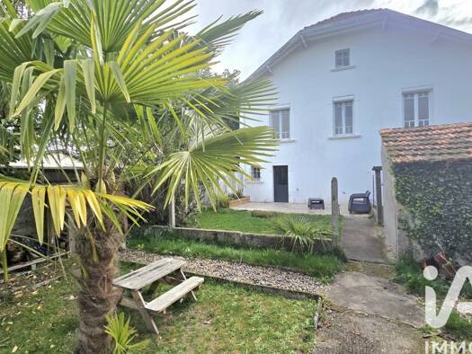 Maison de ville à vendre 190 000 € 5 pièces 4 chambres 160 m² 637 m² de terrain Gespe-Courteboule Tarbes 65000