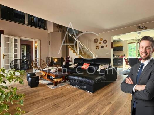 Maison à vendre 619 000 € 7 pièces 4 chambres 181 m² 765 m² de terrain Sud Est Yutz 57970