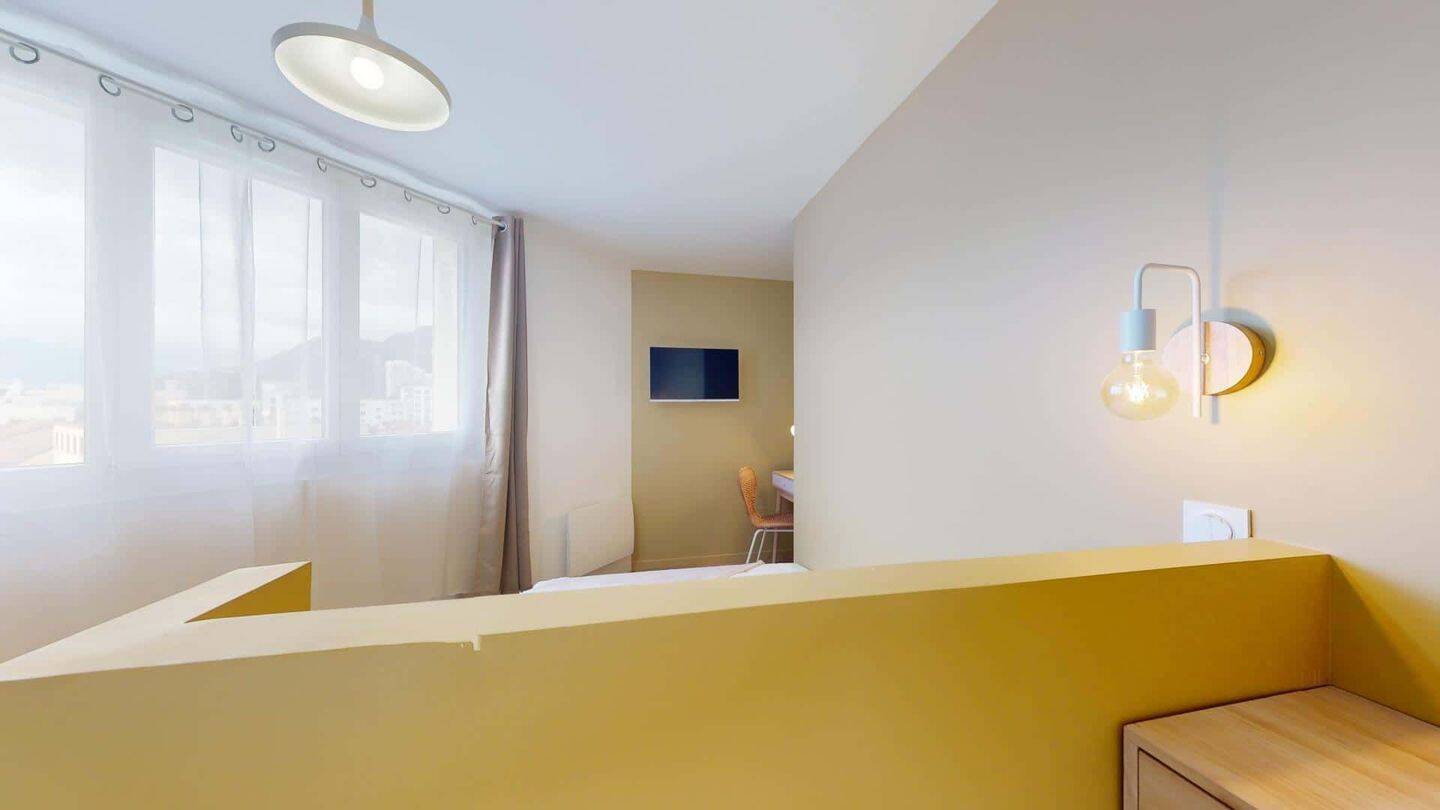 Chambre 1 - Blanchisserie - Colocation — 4