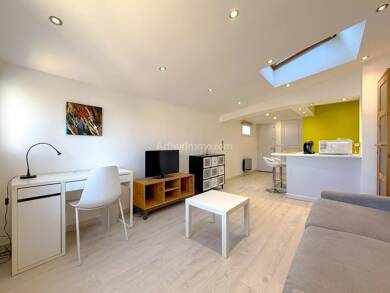 Appartement à louer 490 € 1 pièce 25,1 m² Dernier étage, Étage 4/4 Montferrat-Malmont Draguignan 83300