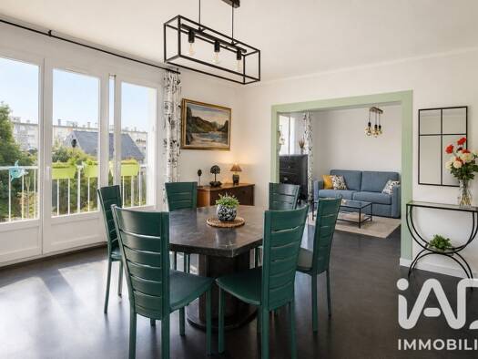 Appartement à vendre 292 000 € 2 pièces 1 chambre 69,61 m² Étage 3/3 Ville Close-Centre Ville Concarneau 29900