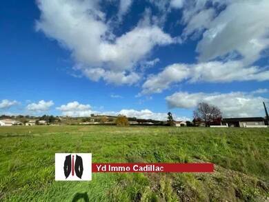 Terrain à vendre 102 600 € 729 m² de terrain Saint-Maixant 33490