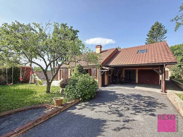 Villa à vendre 766 000 € 6 pièces 4 chambres 149,7 m² 1 292 m² de terrain Collonges-sous-Salève 74160
