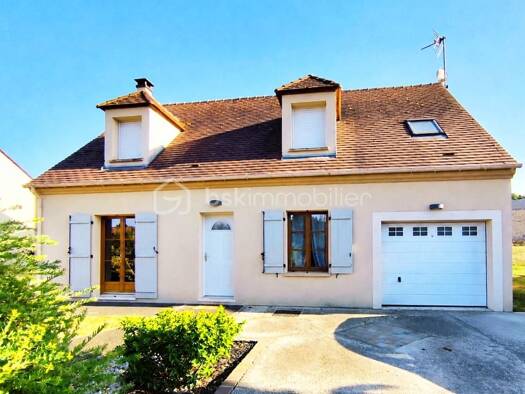 Maison à vendre 289 000 € 5 pièces 4 chambres 120 m² 650 m² de terrain Peripherie Nangis 77370