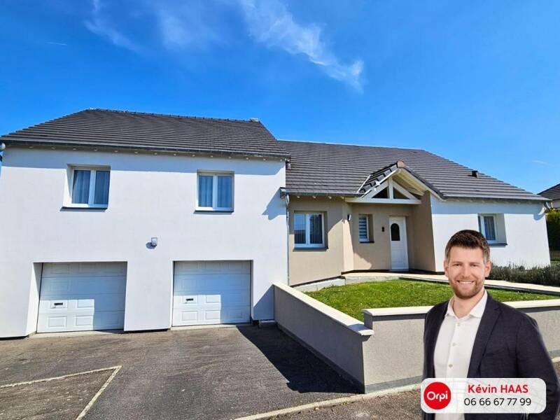 Maison à vendre, 171m², METZERVISSE