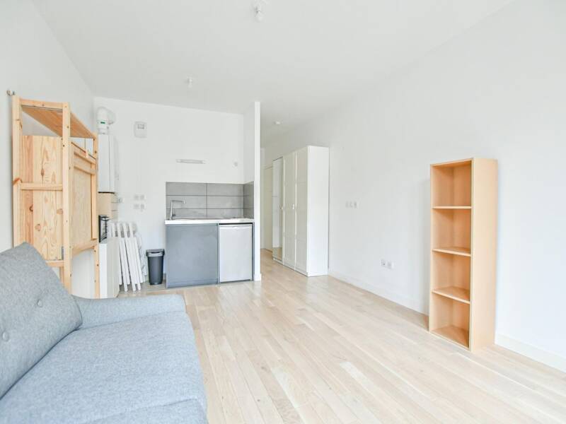 Maison à louer, 24m², PARIS 14E
