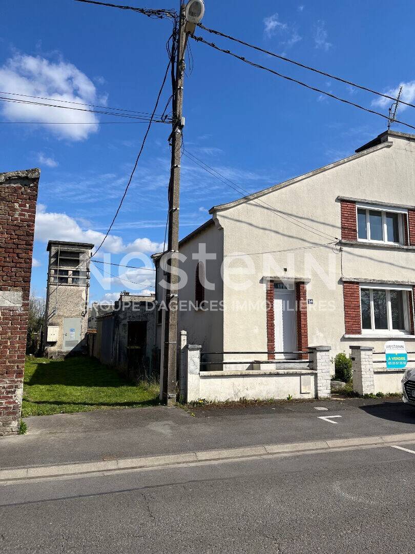 Maison à vendre, 110m², TERGNIER