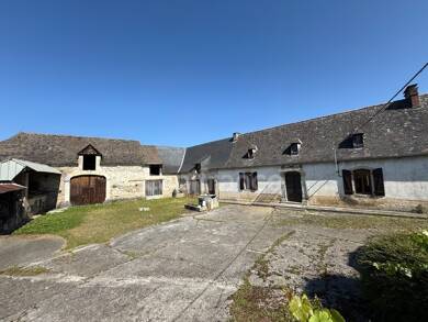 Maison de plain-pied à vendre 169 000 € 5 pièces 3 chambres 103 m² 1 000 m² de terrain Monge-Saux Lourdes 65100