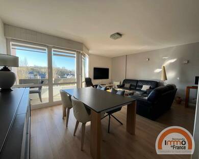 Duplex à vendre 260 000 € 3 pièces 2 chambres 87 m² 2ème étage Sainte Adresse 76310