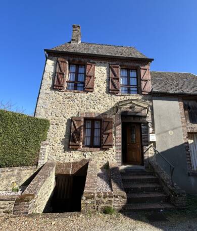 Maison à vendre 89 000 € 3 pièces 2 chambres 60 m² 654 m² de terrain Soligny la Trappe 61380