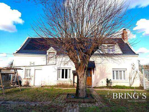 Maison à vendre 303 000 € 7 pièces 4 chambres 187 m² 5 620 m² de terrain Coteaux-sur-Loire 37130