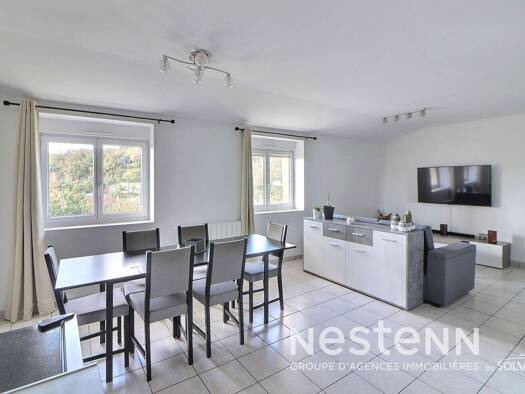 Appartement à vendre 159 900 € 3 pièces 2 chambres 60,61 m² Étage 2/2 Le Bandonnier-Les Maures Feyzin 69320