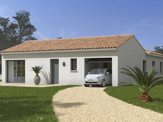 Terrain avec maison neuve à vendre 237 294 € 5 pièces 4 chambres 110 m² 504 m² de terrain Sainte-Croix 81150