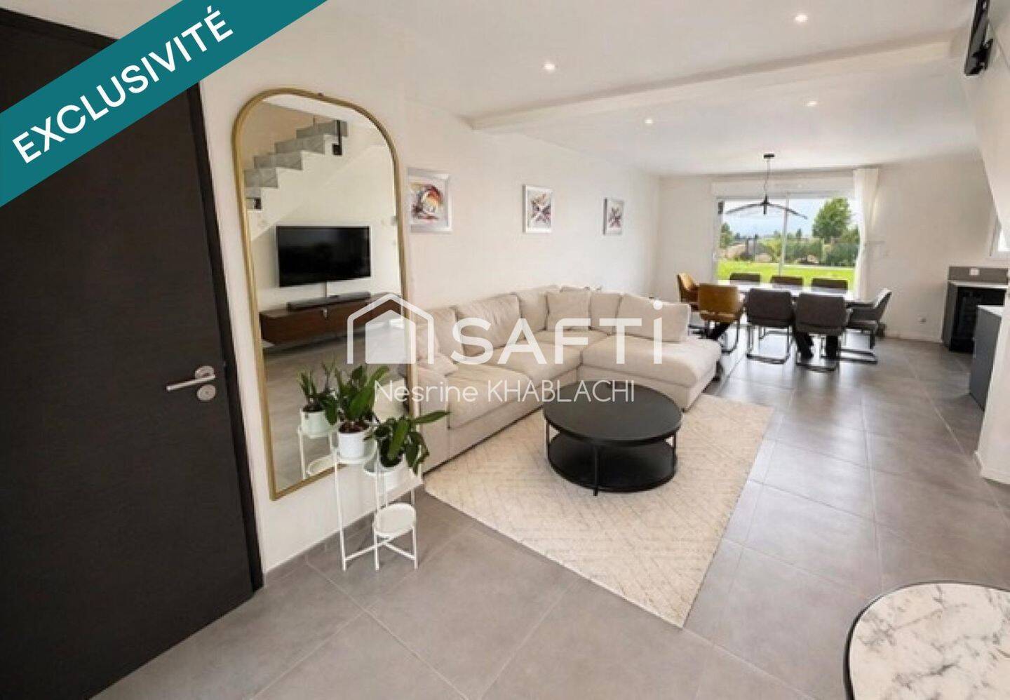 Maison à vendre, 110m², HAUCOURT MOULAINE