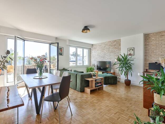 Appartement à vendre 620 000 € 3 pièces 2 chambres 89 m² Étage 3/4 Bois Clos d'Orléans Fontenay-sous-Bois 94120