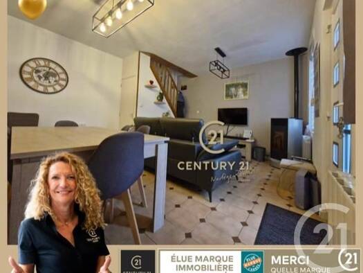 Maison à vendre 97 000 € 3 pièces 2 chambres 56,9 m² Nœux-les-Mines 62290