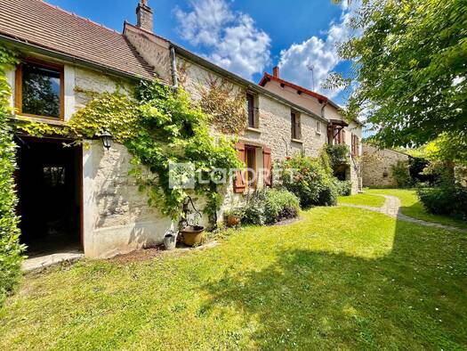 Maison de plain-pied à vendre 379 000 € 7 pièces 4 chambres 175 m² 728 m² de terrain Milly-la-Forêt 91490