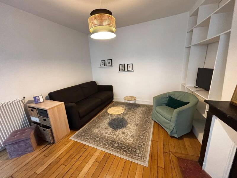 Maison à louer, 40m², PARIS 18E
