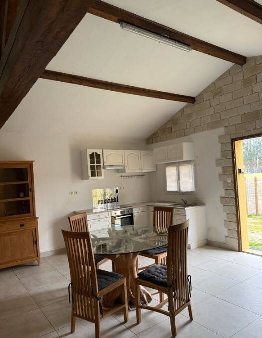 Maison à louer, 50m², LES EGLISOTTES ET CHALAURES