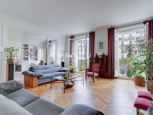 Appartement à vendre 2 850 000 € 8 pièces 5 chambres 221,1 m² Étage 2/6 Muette Nord Paris 16ème arrondissement 75116