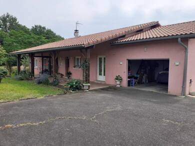 Maison de plain-pied à vendre 322 000 € 5 pièces 3 chambres 160 m² 6 167 m² de terrain Mimbaste 40350