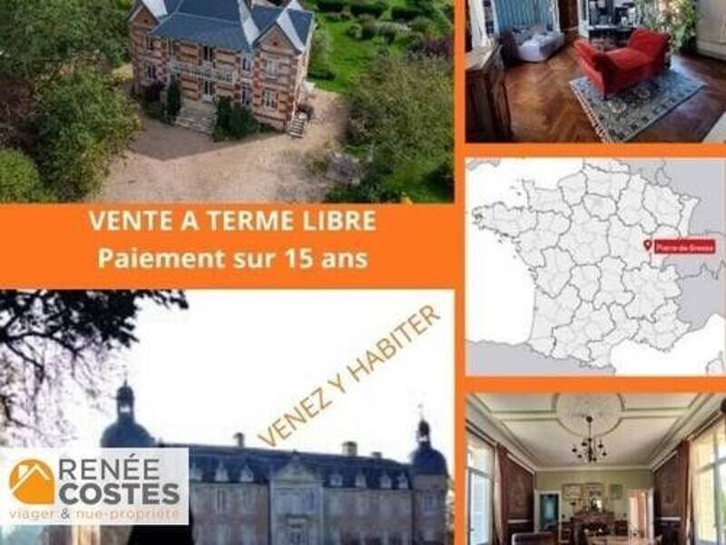 Maison à vendre, 130m², PIERRE DE BRESSE