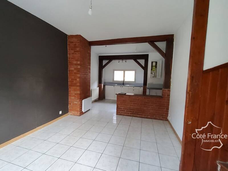 Maison à louer, 60m², REVIN