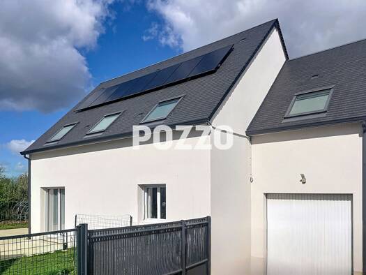 Maison à vendre 360 000 € 7 pièces 6 chambres 129 m² 833 m² de terrain Ablon 14600