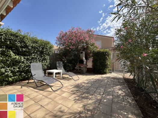 Maison à vendre 189 000 € 3 pièces 2 chambres 42 m² 32 m² de terrain Portiragnes-Plage Portiragnes 34420