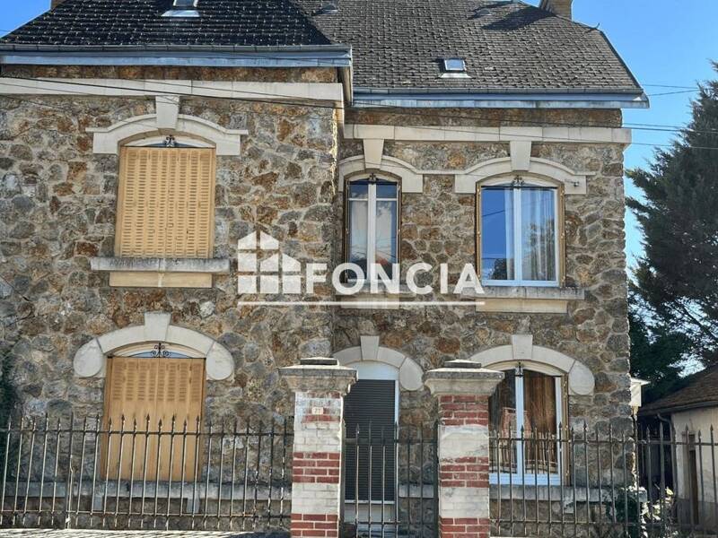 Maison à vendre, 135m², SAINT ERME OUTRE ET RAMECOURT