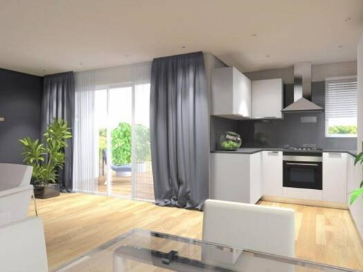 Appartement à vendre 220 000 € 2 pièces 1 chambre 42 m² 2ème étage Pomponne 77400