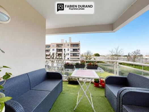 Appartement à vendre 219 900 € 2 pièces 1 chambre 42 m² Étage 3/5 Les Termes Mandelieu-la-Napoule 06210
