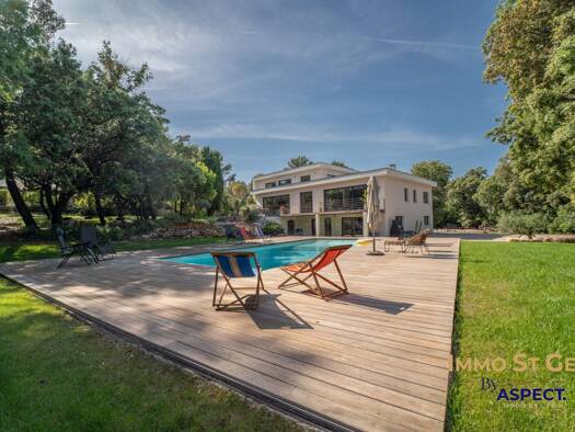 Villa à vendre 2 700 000 € 9 pièces 6 chambres 343 m² 4 200 m² de terrain Montferrier-sur-Lez 34980