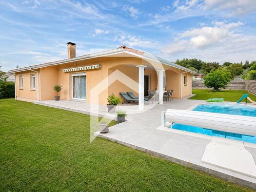 Maison de plain-pied à vendre 408 000 € 7 pièces 5 chambres 130 m² 1 000 m² de terrain Peyrehorade 40300