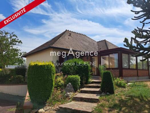 Maison à vendre 240 000 € 6 pièces 4 chambres 128 m² 1 538 m² de terrain Orbec 14290
