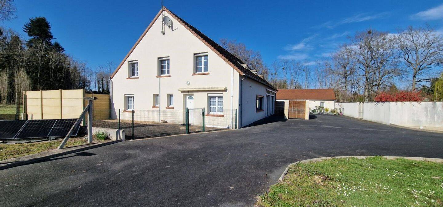 Maison à vendre, 310m², NOYERS SUR CHER