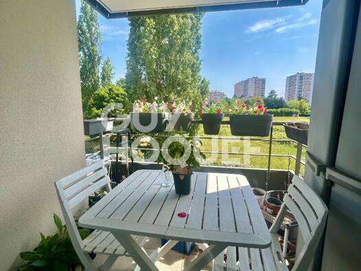 Appartement à vendre 237 000 € 3 pièces 2 chambres 61,45 m² Étage 2/5 Robert Schumann Neuilly-sur-Marne 93330