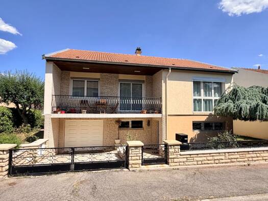 Maison à vendre 279 000 € 5 pièces 3 chambres 127 m² 400 m² de terrain Clairlieu-Champelle Essarts Sance Villers-lès-Nancy 54600
