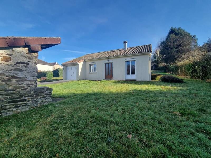 Maison à vendre, 74m², SAINT YRIEIX LA PERCHE